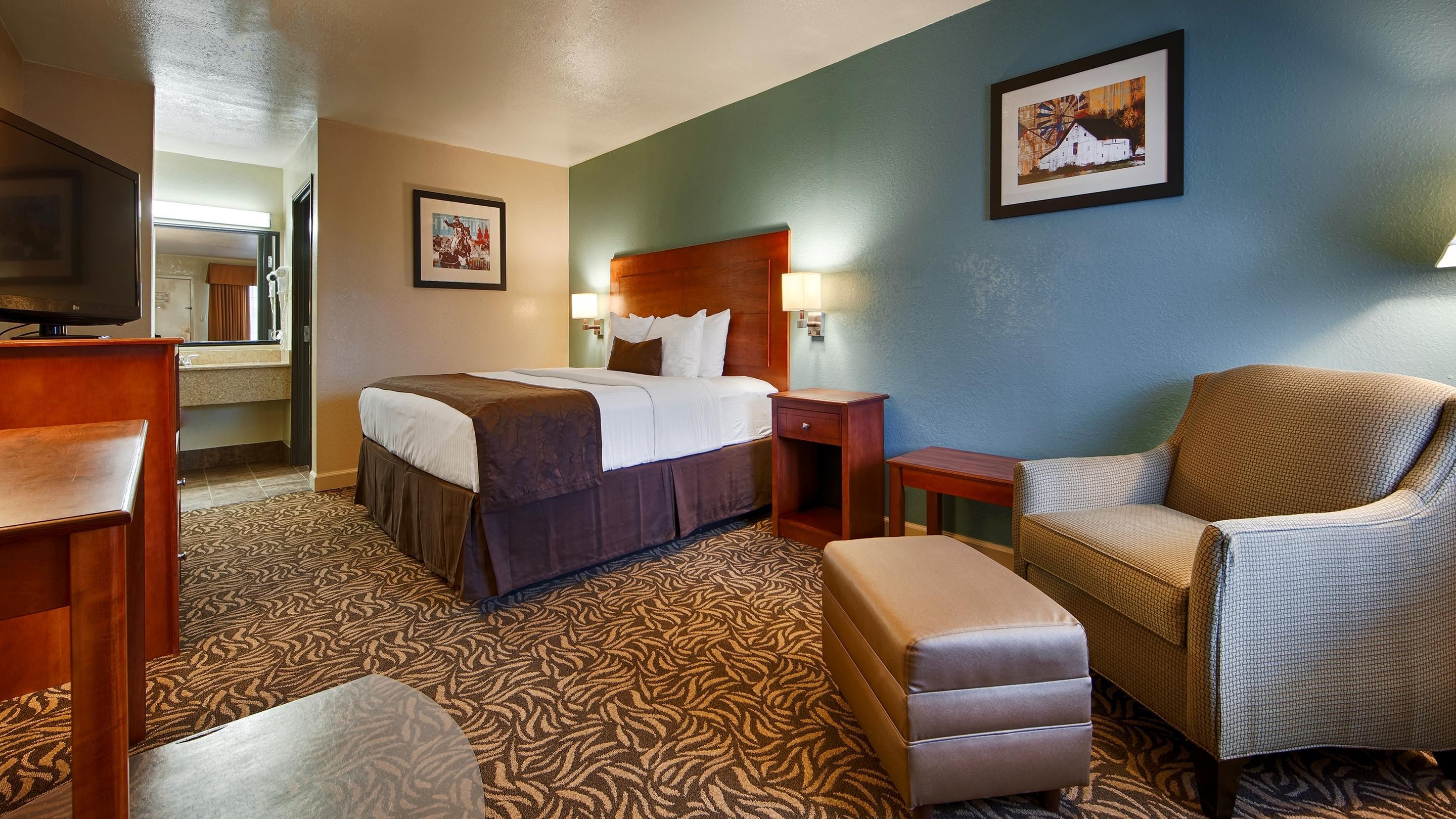 Best Western Regency Inn & Suites Gonzales Exterior foto